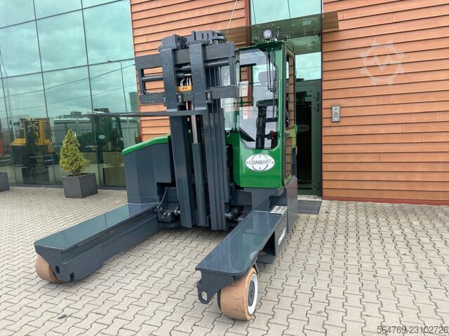 Wózek widłowy czterokierunkowy Combilift C4500 /Triplex/Battery 2023 year