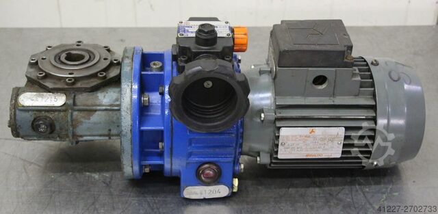 Justerbar gearmotor 0,37 kW 19-100 o / min MOTOVARIO TKFL/10