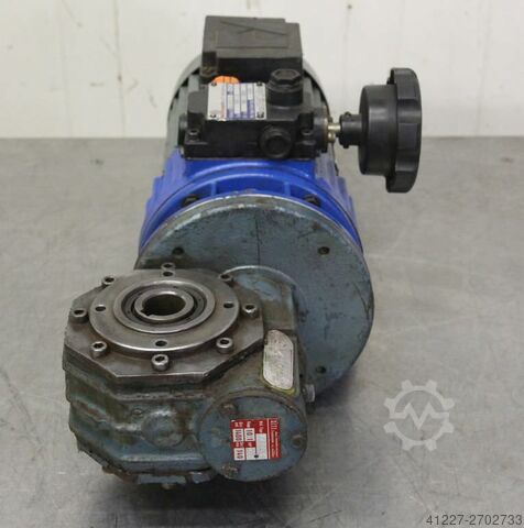 Justerbar gearmotor 0,37 kW 19-100 o / min MOTOVARIO TKFL/10