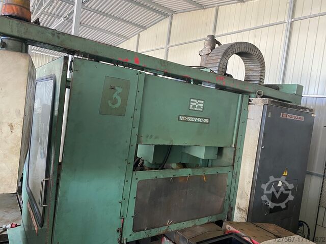 Frezarka pionowa MATSUURA MC-500V-PC-2S