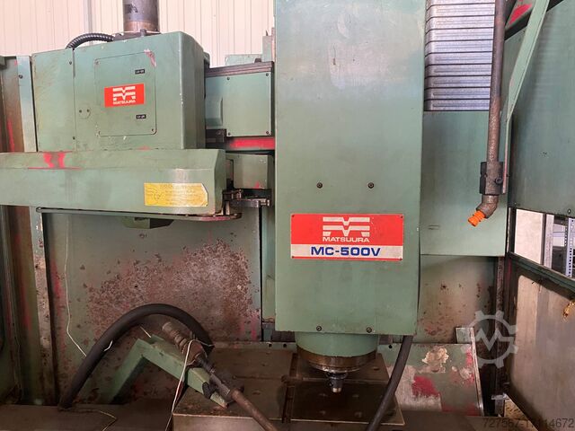 Frezarka pionowa MATSUURA MC-500V-PC-2S