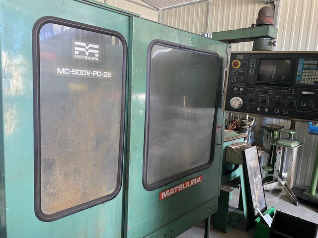 Frezarka pionowa MATSUURA MC-500V-PC-2S