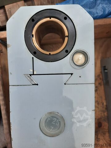 Dispositivo di fresatura orizzontale - controsupporto Kunzmann WF 4 / 3