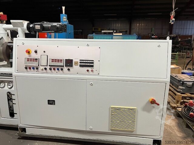 Dubbele schroefextruder, conisch Reifenhäuser BT 1000-2-63K