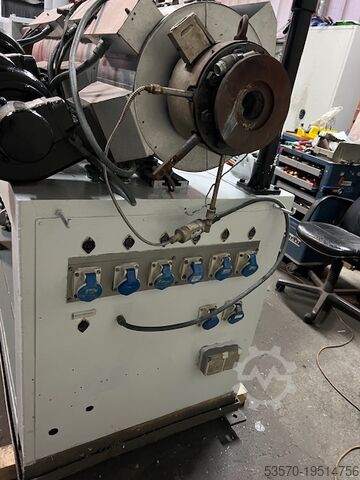 Dubbele schroefextruder, conisch Reifenhäuser BT 1000-2-63K