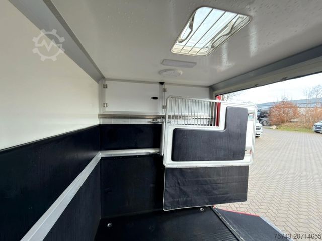 Livestock transporter RENAULT Master STX Haras 3 sitzer