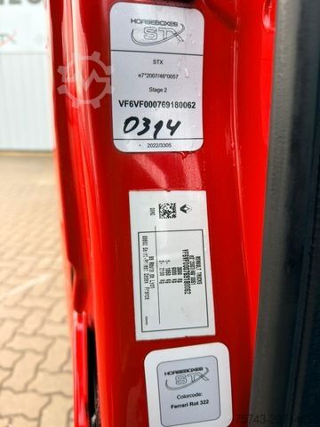 Livestock transporter RENAULT Master STX Haras 3 sitzer