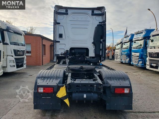 Standard tractor unit FORD F-Max 500 BlackLine,Retarder,Navi, TรV, Garantie