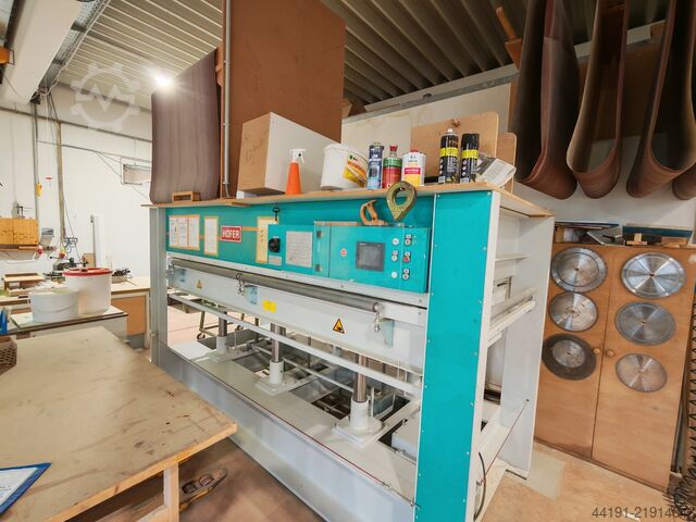 Furnérprés Höfer H 120 S Höfer H 120 S