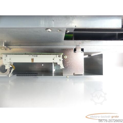 Componente Siemens Siemens Sinumerik 6FC5147-0AA14-0AA2 Flachbedientafel ohne Stromversorgung