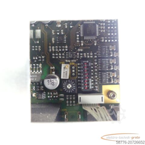 Componente Siemens Siemens Sinumerik 6FC5147-0AA14-0AA2 Flachbedientafel ohne Stromversorgung