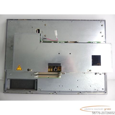 Componente Siemens Siemens Sinumerik 6FC5147-0AA14-0AA2 Flachbedientafel ohne Stromversorgung