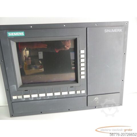 Componente Siemens Siemens Sinumerik 6FC5147-0AA14-0AA2 Flachbedientafel ohne Stromversorgung
