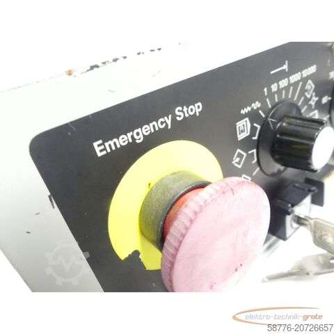 Componente Siemens Siemens SINUMERIK 6FX1118-8AD01 / 548 025.9004.01 Maschinensteuertafel 3 T