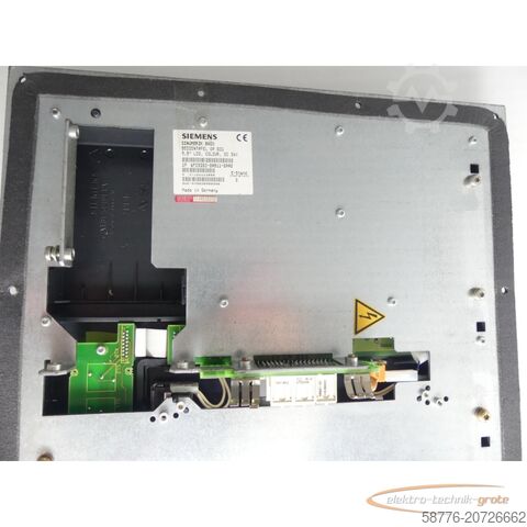 Componente Siemens Siemens Sinumerik 840D 6FC5203-0AB11-0AA0 Bedientafel E: G SN: T-J31113855