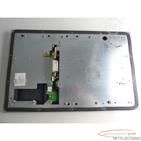 Componente Siemens Siemens Sinumerik 840D 6FC5203-0AB11-0AA0 Bedientafel E: G SN: T-J31113855