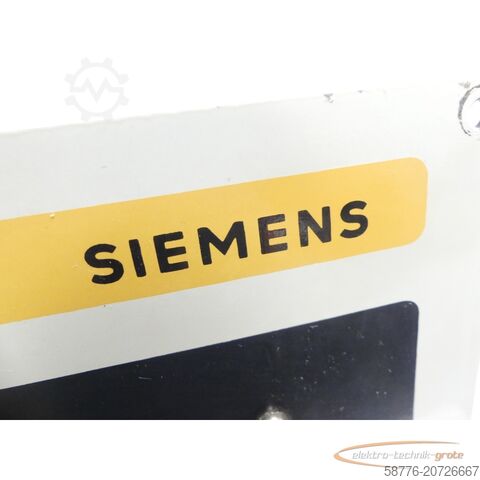 Componente Siemens Siemens SINUMERIK System 3 3T / 570 025 9031.11 / 6FC3888-5NB Bedientafel
