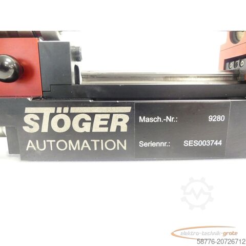 Component  Stöger 9280 Schraubautomat SN: SES003744