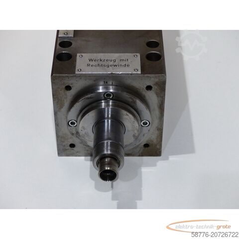 Component Supfina 811-261 Werkzeugspindel