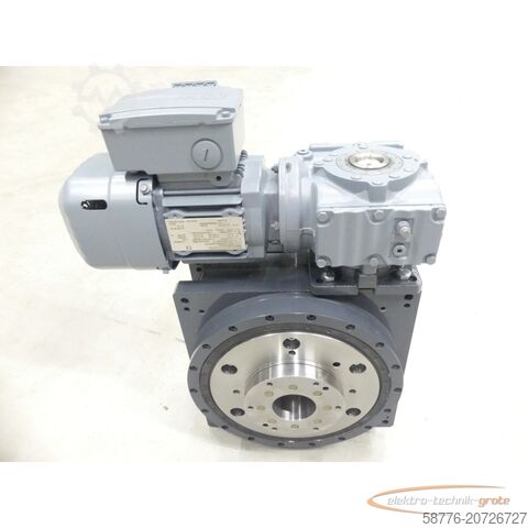 Component  Taktomat RT200 02-320-RH-20-6 Trommelkurvenrundtisch + SEW Motor --