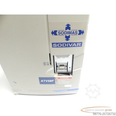 Στοιχείο Telemecanique / Schneider ATV58FHD16N4 Frequenzumrichter SN