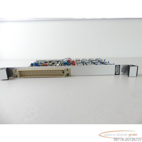 Component Traub 700 734 VEMEM/I Interfaceplatine