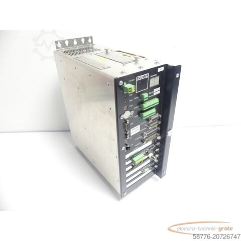 Trumpf component Trumpf 1255448 Industrial PC / Industrie PC SW V4.2 HW Index A3 SN: 2918