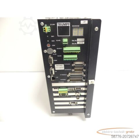 Trumpf component Trumpf 1255448 Industrial PC / Industrie PC SW V4.2 HW Index A3 SN: 2918