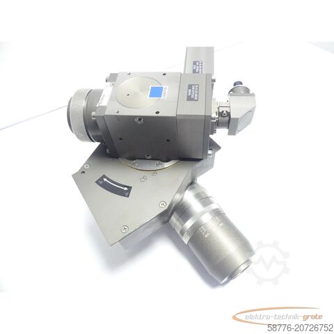 Trumpova složka Trumpf 150 AQ VIS Fokussieroptik 22-43-83-00/02 mit 22-43-82-00/01 und 22-27-04-00/05