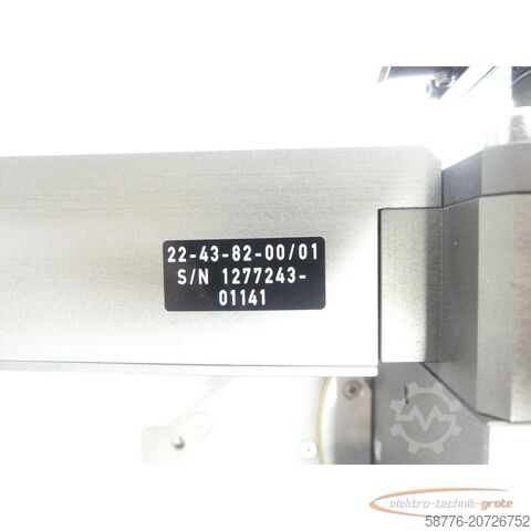 Trumpova složka Trumpf 150 AQ VIS Fokussieroptik 22-43-83-00/02 mit 22-43-82-00/01 und 22-27-04-00/05