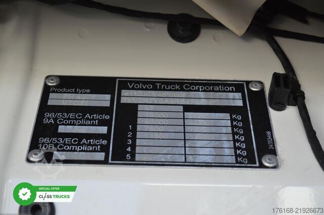 Standart çekici ünitesi VOLVO FH 460 XL i-Save I-ParkCool ACC S-Skirts