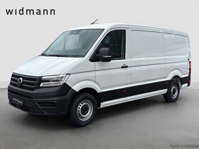 Furgon blaszak VW Crafter 35 2.0 TDI 120 KW Kasten MR/ND  AHK 3,5 t