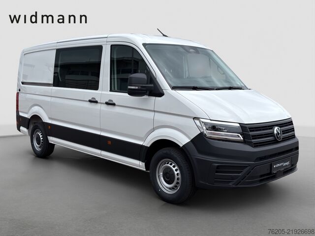 Furgon blaszak VW Crafter 35 2.0 TDI 120 KW Kasten MR/ND  AHK 3,5 t