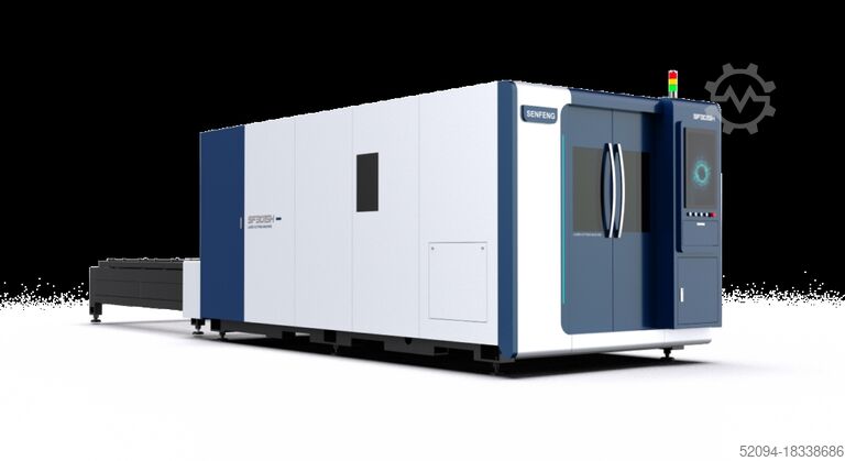 Fiberlaser: Senfeng SF3015HC 6,0 KW MAX Senfeng SF3015HC