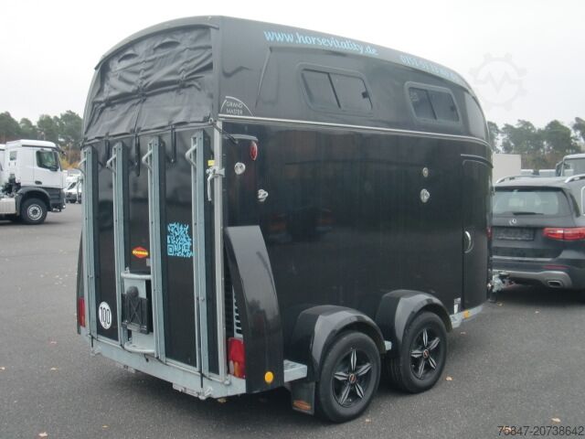 Pferdeanhänger Böckmann Grand Master SR Inhalation Infrarot