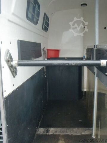 Pferdeanhänger Böckmann Grand Master SR Inhalation Infrarot