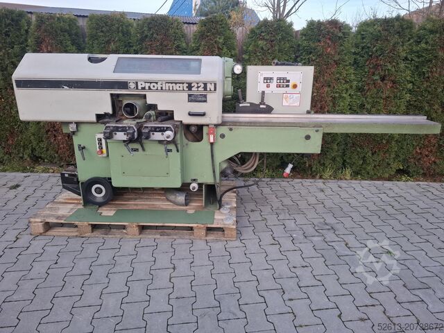 Planer and moulder Weinig Profimat 22N