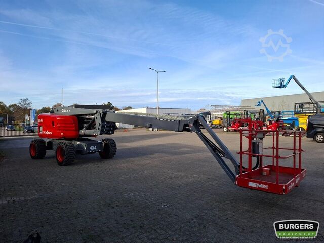 Leddelt teleskopisk arbejdsplatform Skyjack SJ85 AJ