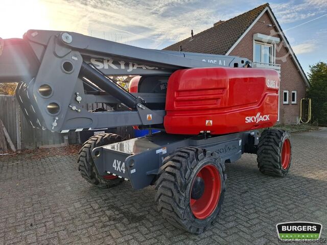 Leddelt teleskopisk arbejdsplatform Skyjack SJ85 AJ