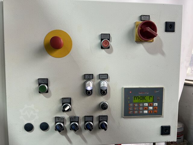 Strip spraying machine / automatic spraying machine Makor Iride