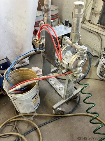 Máquina de pulverização de réguas / pulverizador automático Makor Iride