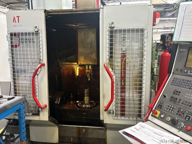 4. üniversal işleme merkezi hermle c600u