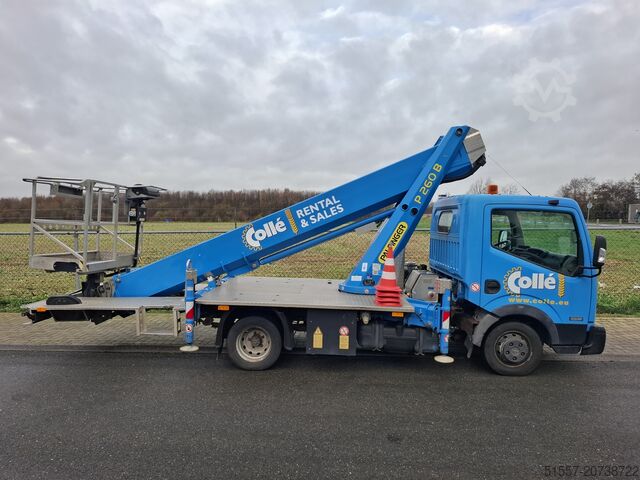 Hoogwerker vrachtwagen Palfinger P 260 B | 2014