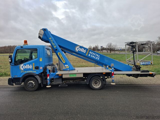 Hoogwerker vrachtwagen Palfinger P 260 B | 2014