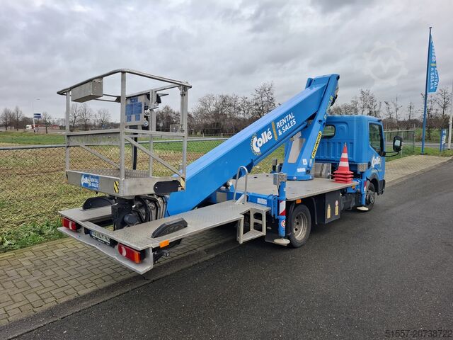 Hoogwerker vrachtwagen Palfinger P 260 B | 2014