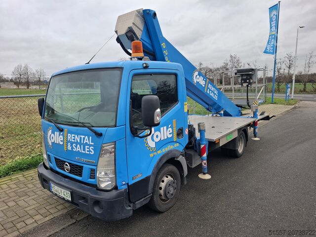 Hoogwerker vrachtwagen Palfinger P 260 B | 2014