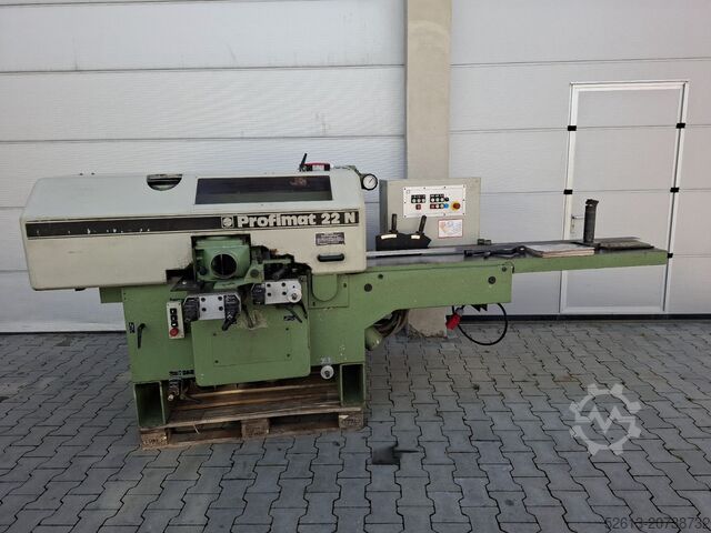 Planer and moulder Weinig Profimat 22N