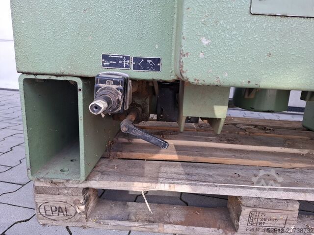 Planer and moulder Weinig Profimat 22N