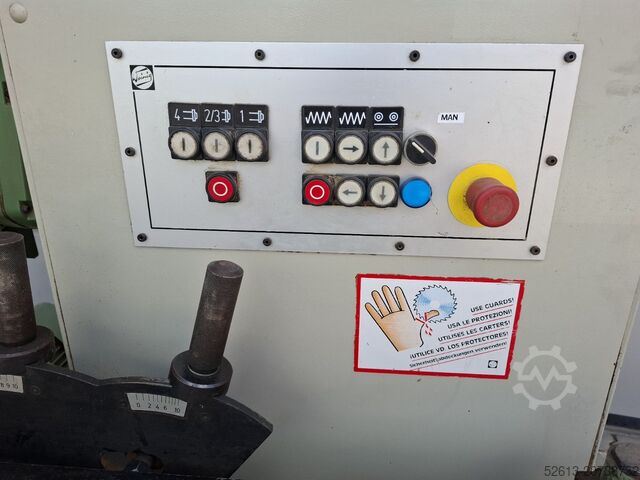 Planer and moulder Weinig Profimat 22N