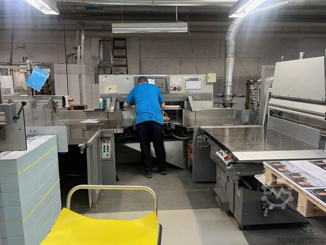 Paper cutting machine Polar 115 XT - AT